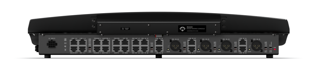 RAVE! RADIO MIXING 12 channel CONSOLE - 305broadcast