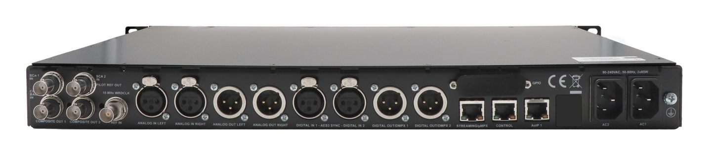 Orban Trío OPTIMOD - 305broadcast