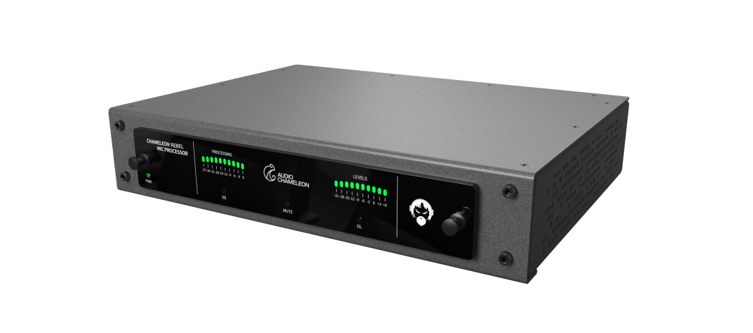REBEL MICROPHONE PROCESSOR - 305broadcast