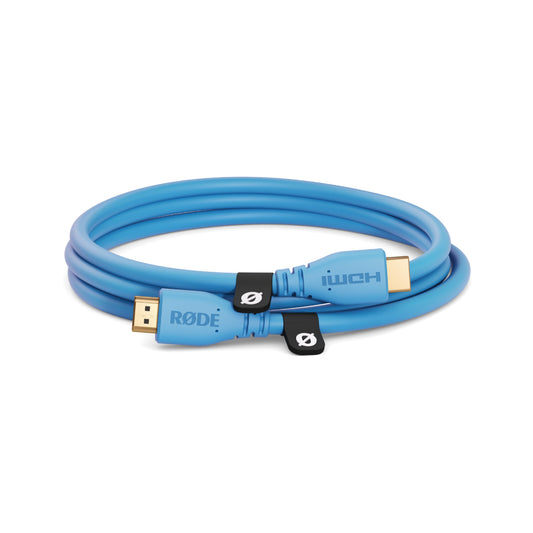 Rode HDMI CABLE 1.5M - BLUE