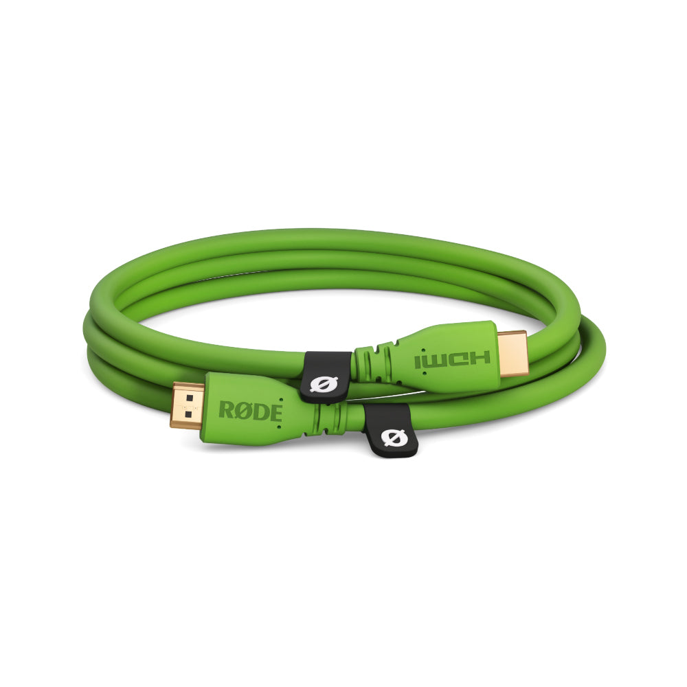 Rode HDMI CABLE 1.5M - GREEN