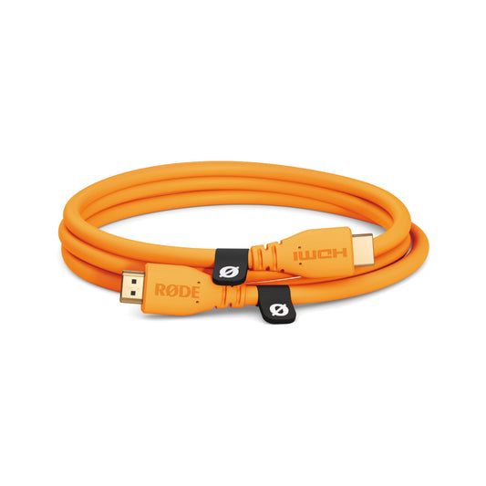 Rode HDMI CABLE 1.5M - ORANGE