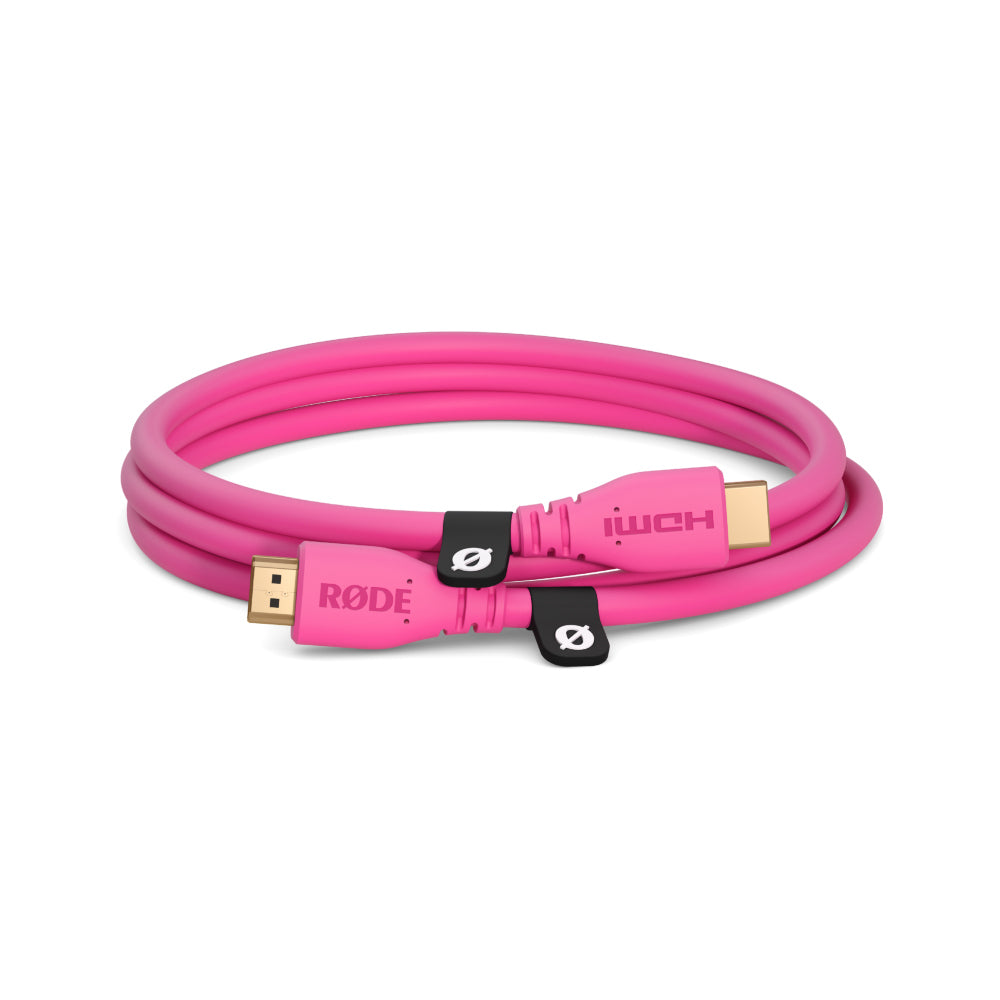 Rode HDMI CABLE 1.5M - PINK