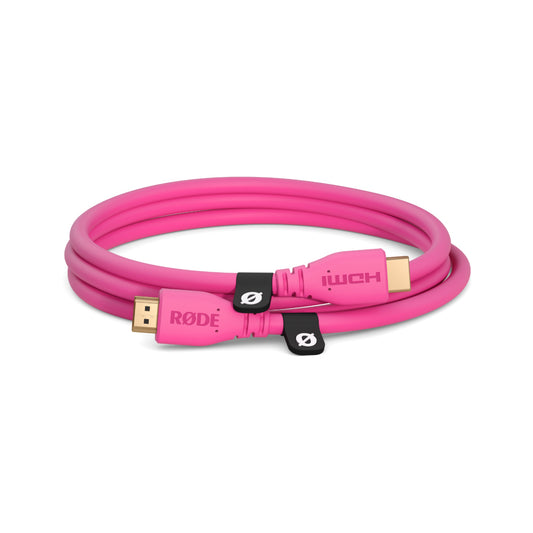 Rode HDMI CABLE 1.5M - PINK