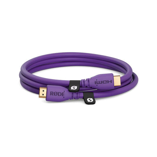 Rode HDMI CABLE 1.5M - PURPLE