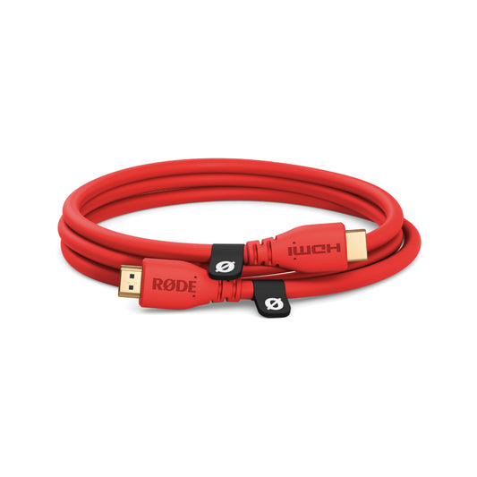 Rode HDMI CABLE 1.5M - RED
