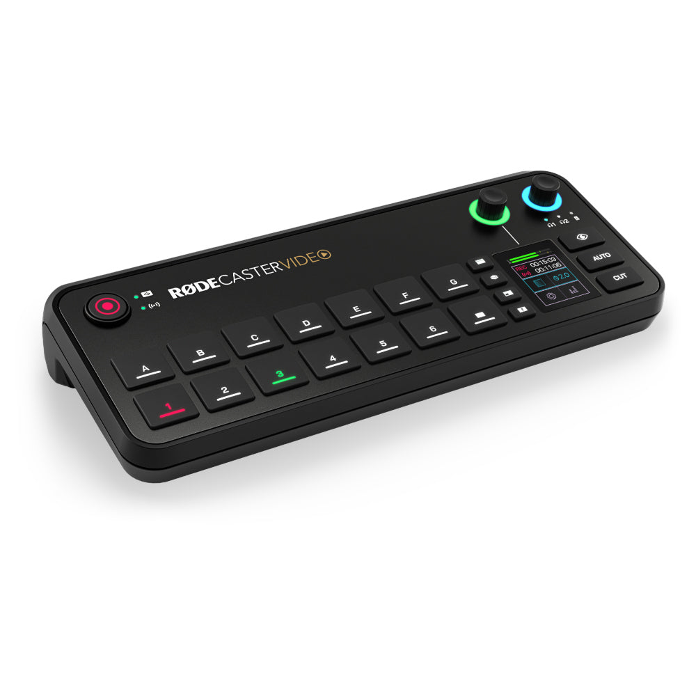 Rode RØDECaster Video and Audio Production Console