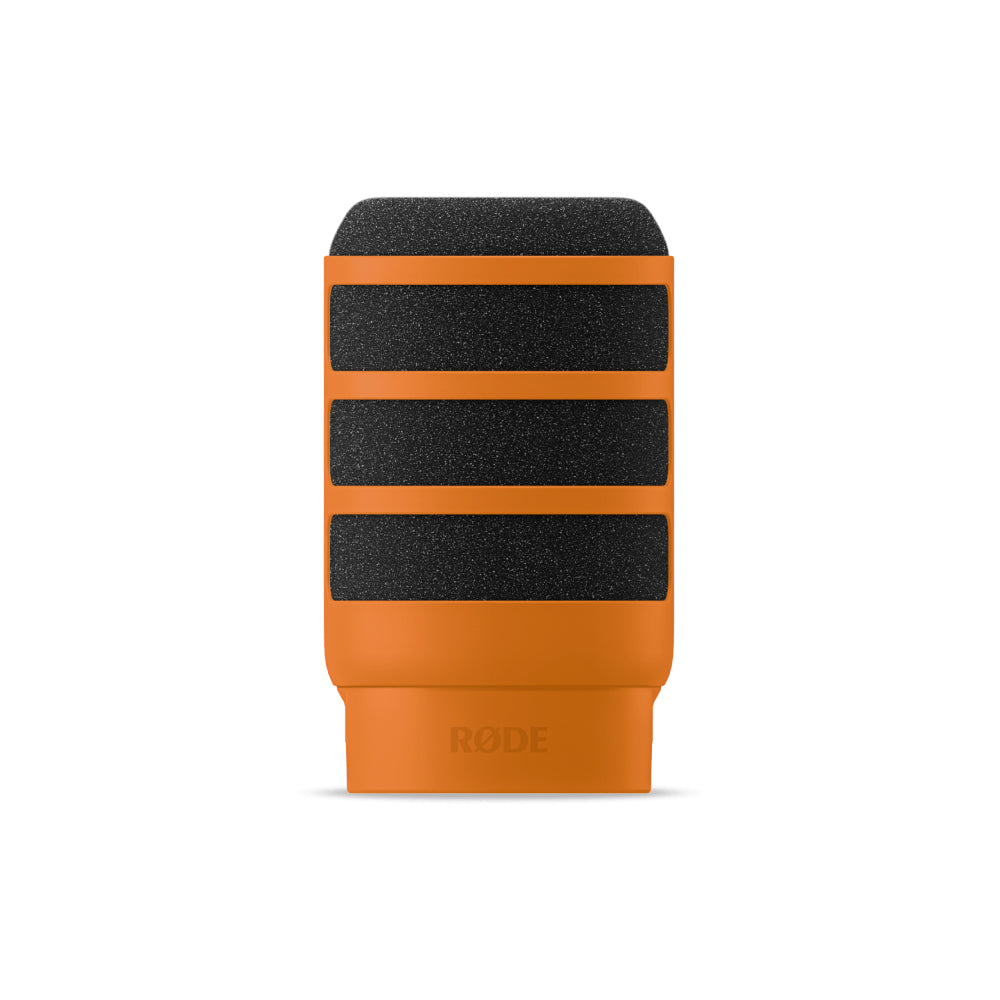 Rode WS14 Premium Pop Filter for PodMic and PodMic USB (Orange)