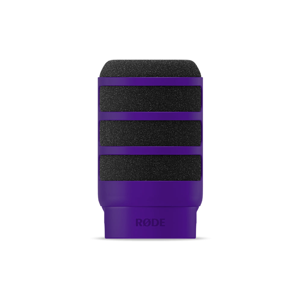 Rode WS14 Premium Pop Filter for PodMic and PodMic USB (Purple)