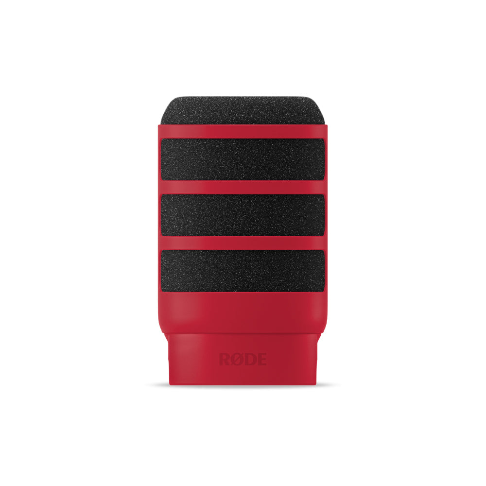 Rode WS14 Premium Pop Filter for PodMic and PodMic USB (Red)