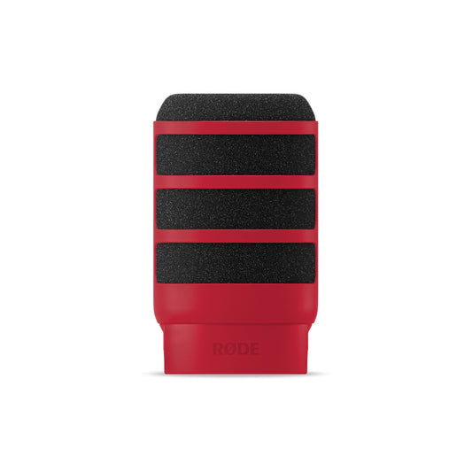 Rode WS14 Premium Pop Filter for PodMic and PodMic USB (Red)