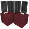 Auralex PROJ2ROOMBUR Project2 Roominator Kit Burgundy - 305broadcast