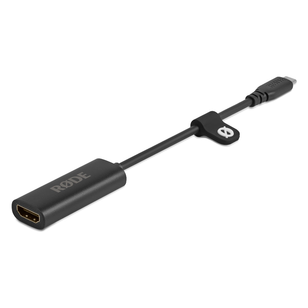 Rode HDMI to USB-C Converter Compact Capture Card