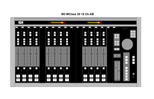 SAS M3 IP Audio Console - 305broadcast