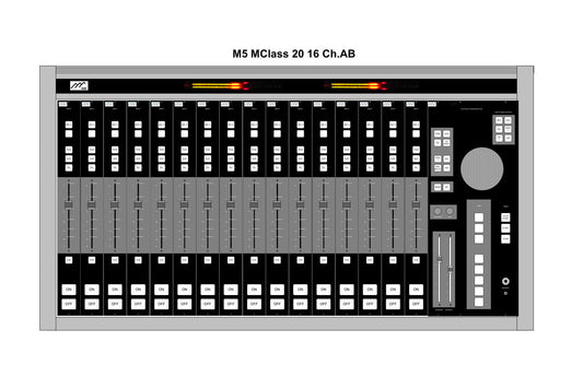 SAS M5 IP Audio Console - 305broadcast
