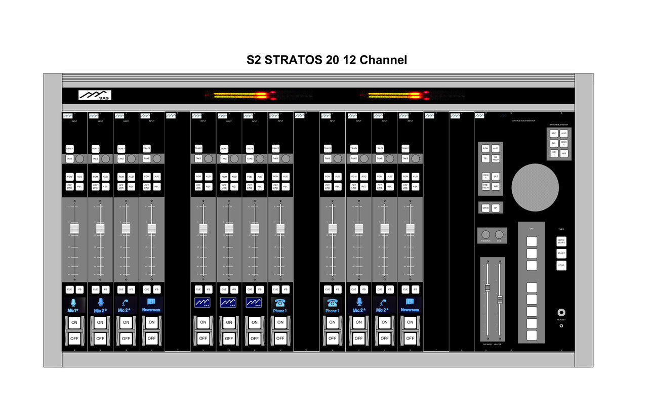 SAS Stratos S2 - 305broadcast
