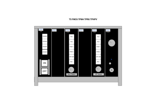 SAS T5 Tabletop IP Audio Console - 305broadcast