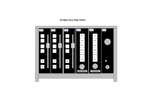 SAS D6 IP Audio Console - 305broadcast