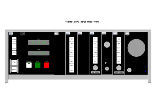 SAS T8 Tabletop IP Audio Console - 305broadcast