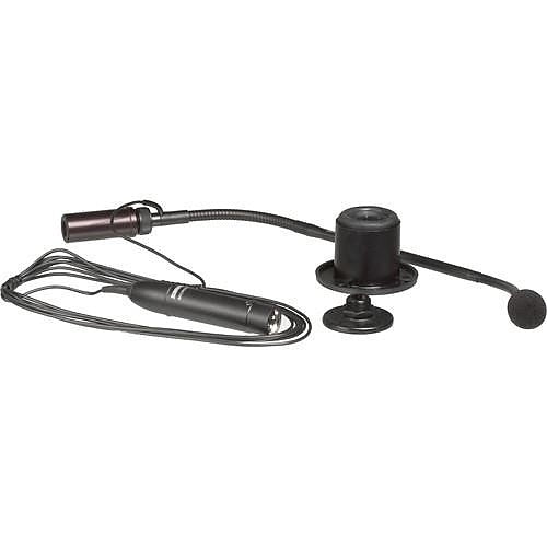 Shure MX412SE/S Supercardioid-12" Gooseneck Condenser Microphone, Shock Mount, Flange Mount, 10