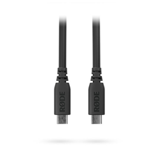Rode SC27 6.6-Foot SuperSpeed USB-C to USB-C Cable (Black)