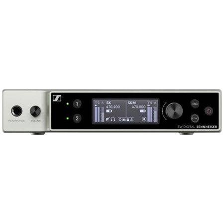 Sennheiser EW-DX EM 2 DANTE (R1-9) 2-Channel Dante Receiver