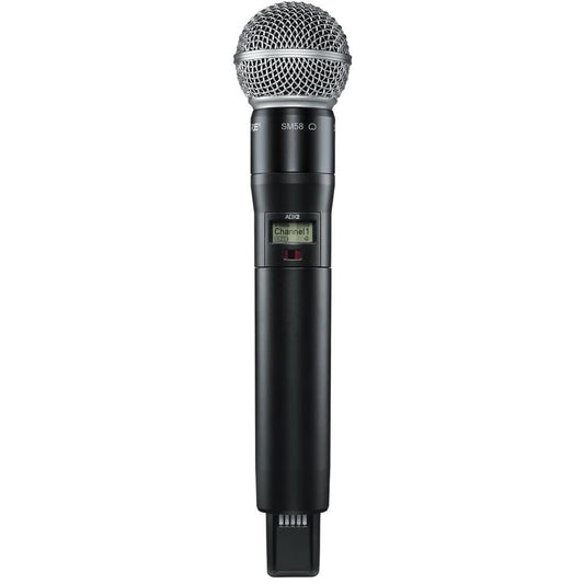 Shure ADX2/SM58=-G57 ADX HH 470-616 MHZ