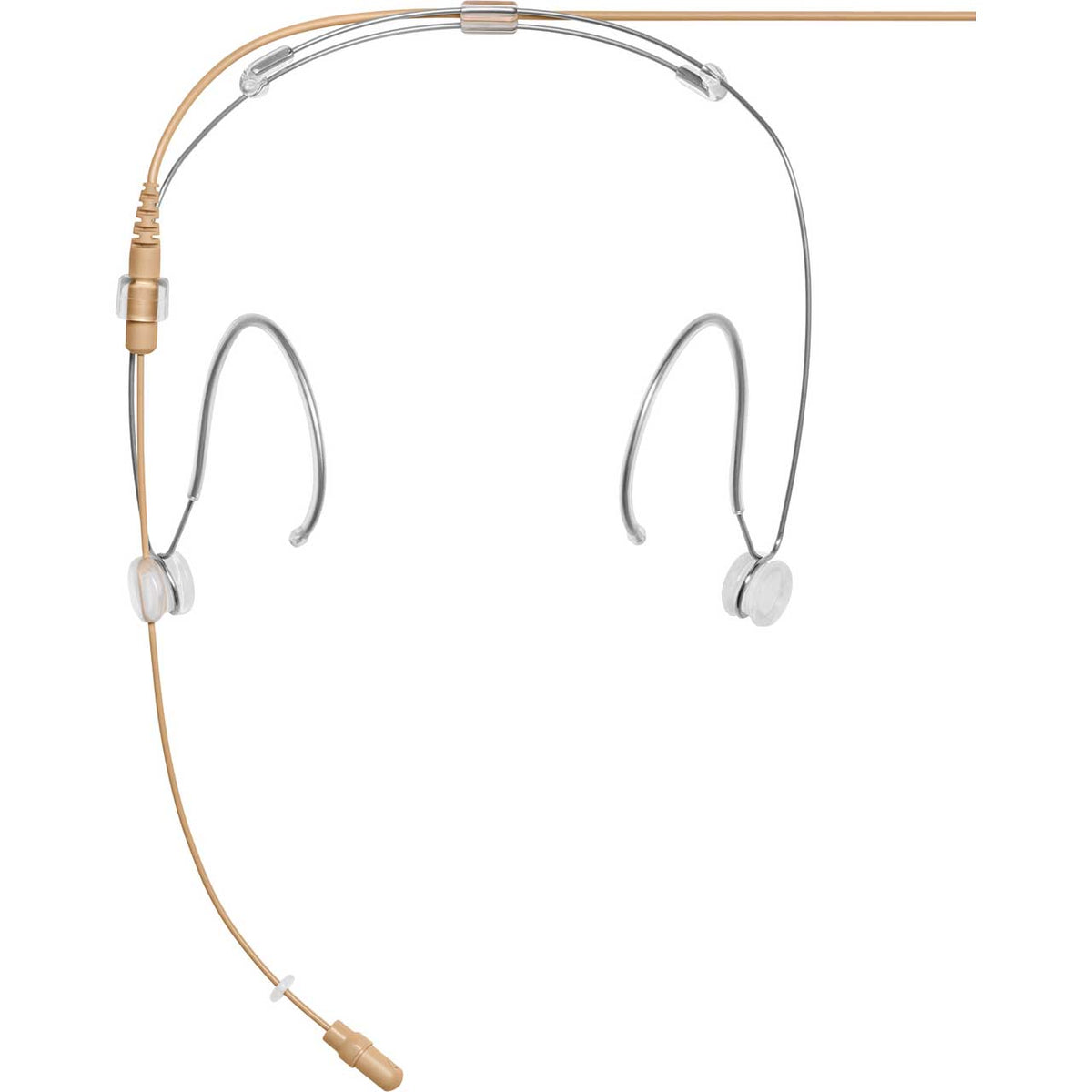 Shure DH5T/O-LM3 DURAPLEX HEADSET, TAN, OMNI, LEMO