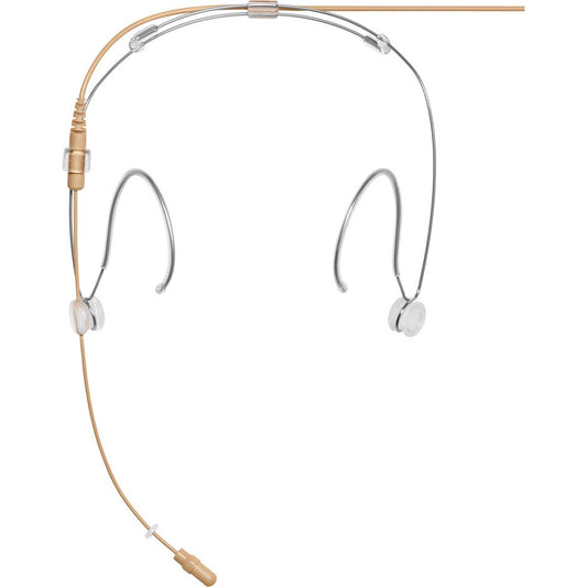 Shure DH5T/O-LM3 DURAPLEX HEADSET, TAN, OMNI, LEMO