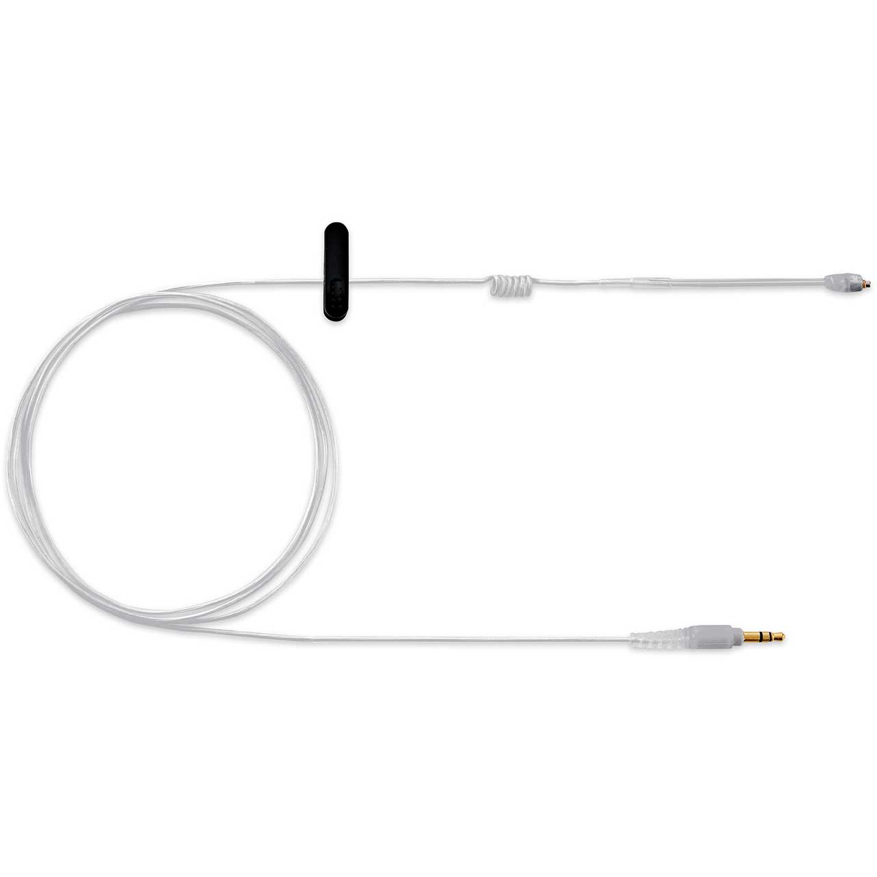 Shure EAC-IFB Coiled IFB earphone cable with Clip