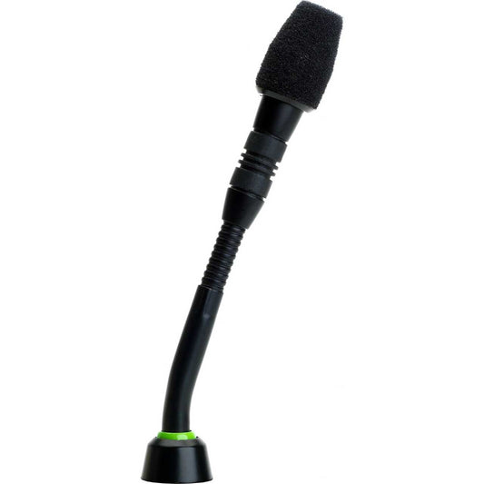 Shure MX405/C 5" Shock-Mounted Gooseneck, Cardioid, includes surface mount preamplifier