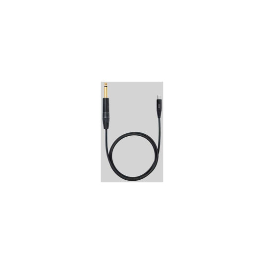Shure WA306 Premium push button TQG connector guitar cable (for use with PG1, PGX1, PGXD1, BLX1, SLX1, ULX1, UR1, UR1M Bodypack transmitters)
