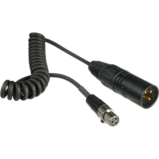 Shure WA451 Output Cable, TA3F To XLRM, 1 ft, used with UR5