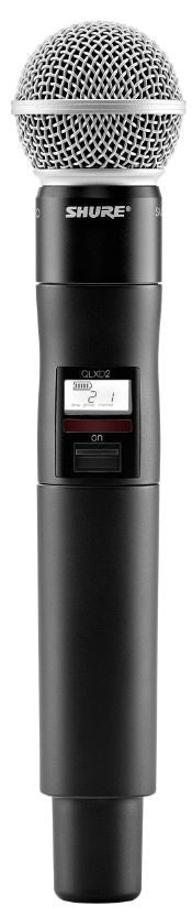 Shure QLXD2/SM58=-J50A Handheld Transmitter with SM58-ÃƒÆ’Ã†â€™Ãƒâ€šÃ¢â‚¬Â  Microphone