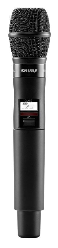 Shure QLXD2/KSM9=-G50 Handheld Transmitter with KSM9 Microphone