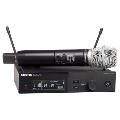 Shure SLXD24/B87A-J52 Wireless Vocal System with BETA 87A