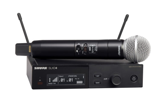 Shure SLXD24/SM58-G58 Wireless Vocal System with SM58