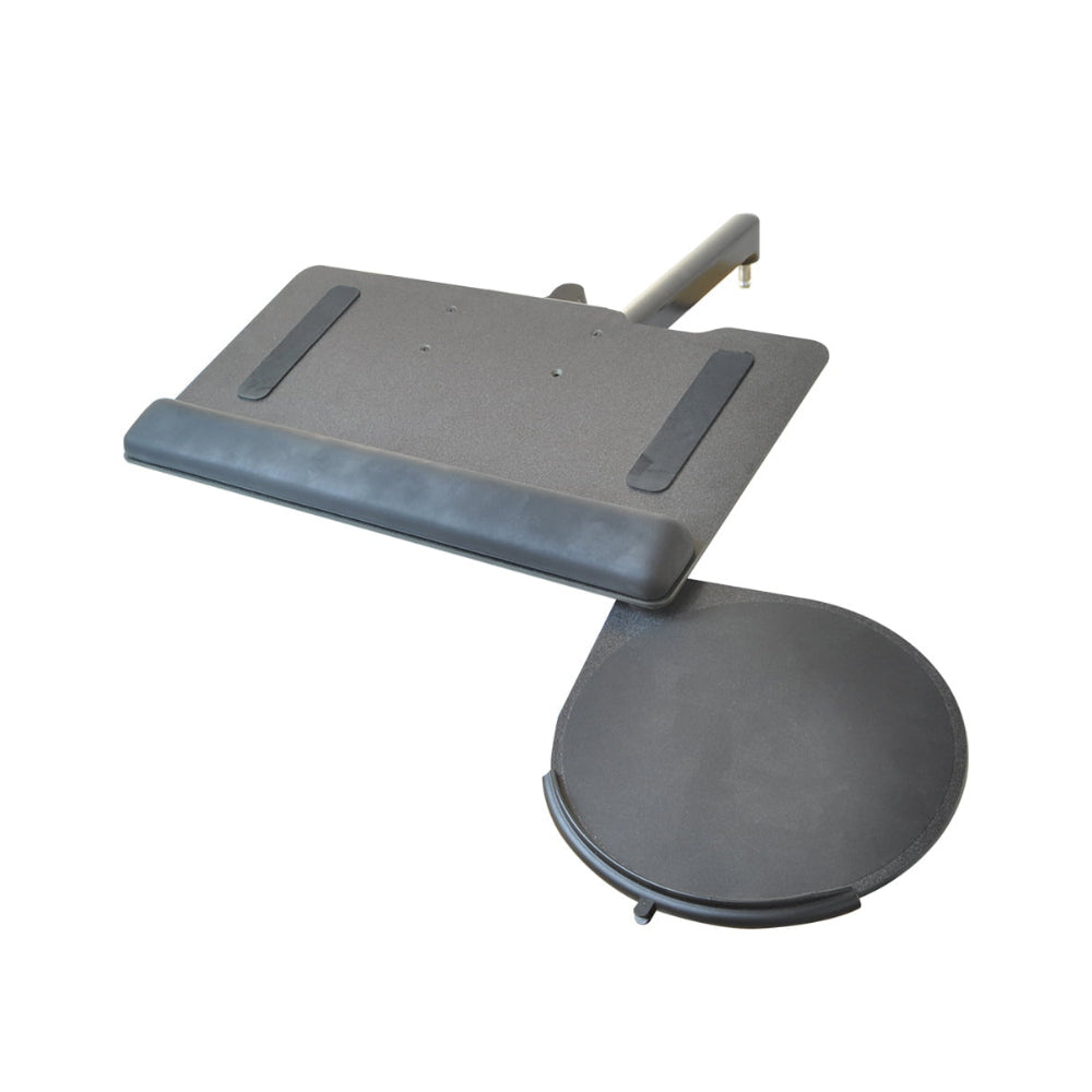 O.C. White SMS-LD-KBT-13 Ultima Gen2 Light Duty Adjustable Top Monitor Arm & Keyboard/Mouse Tray