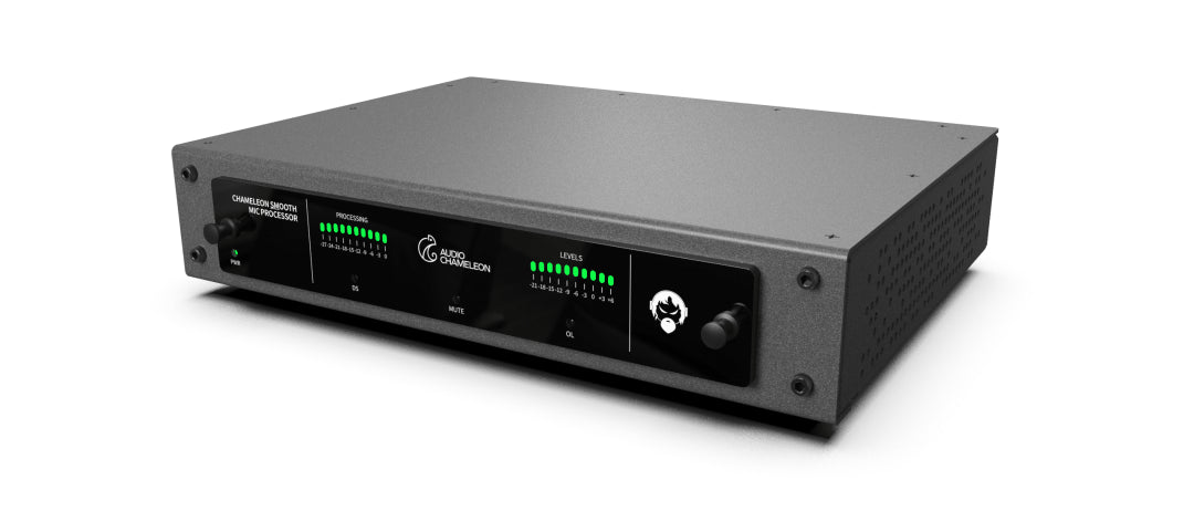 SMOOTH MICROPHONE PROCESSOR - 305broadcast
