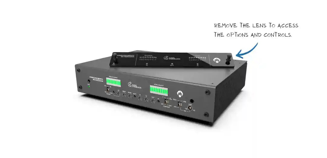 SMOOTH MICROPHONE PROCESSOR - 305broadcast