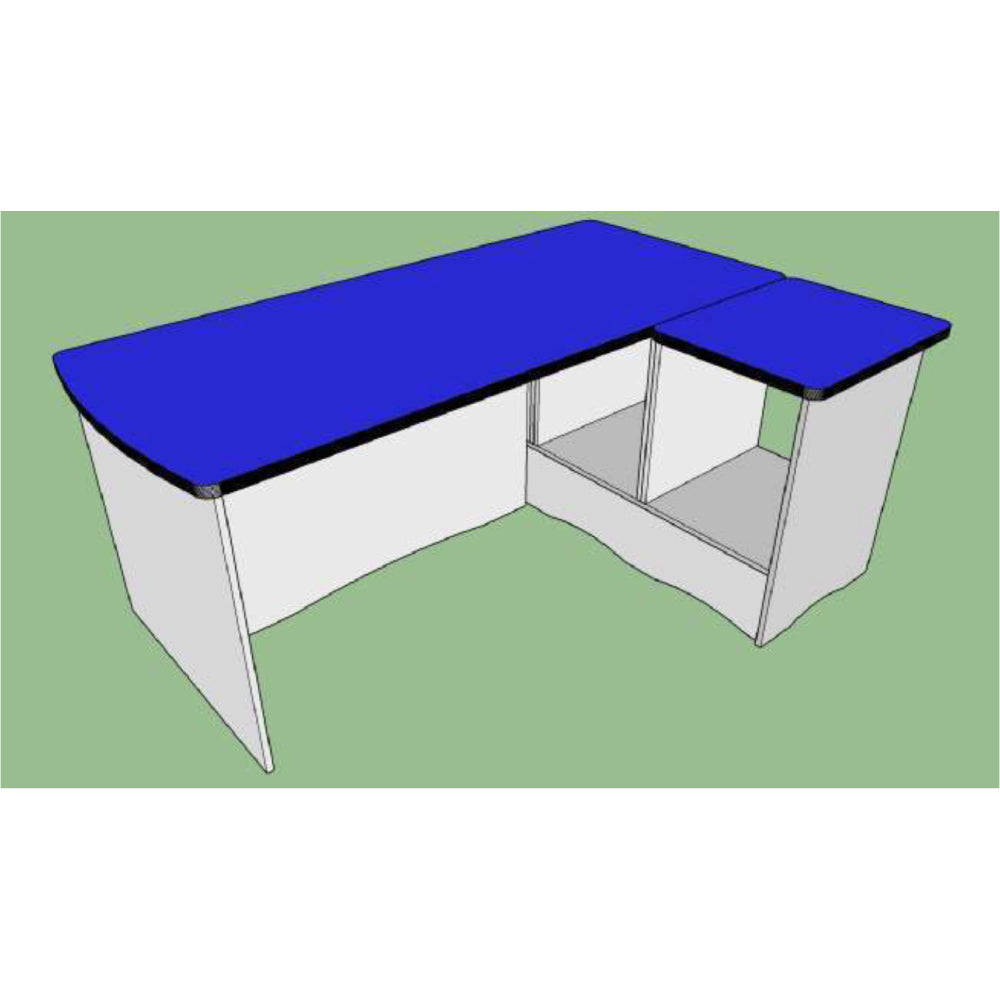 StreamLine SL2PKG2-STD-FM Main Table Configuration 2 (STANDUP)