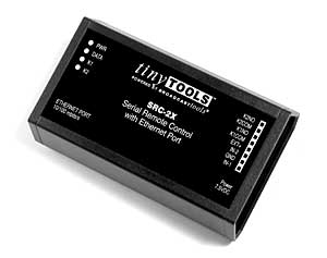 Broadcast Tools SRC-2X Ethernet Enabled Serial Remote Control