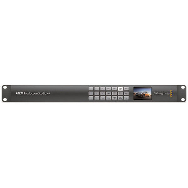 Blackmagic Design BMD-SWATEMPSW1ME4K ATEM 1 M/E Production Studio 4K - 305broadcast