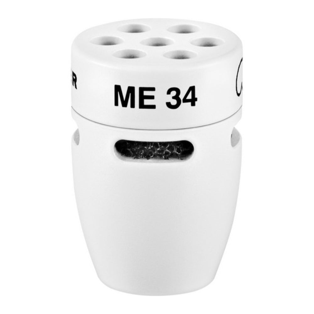 Sennheiser ME 34 W MZH Cardioid Microphone Capsule (White)