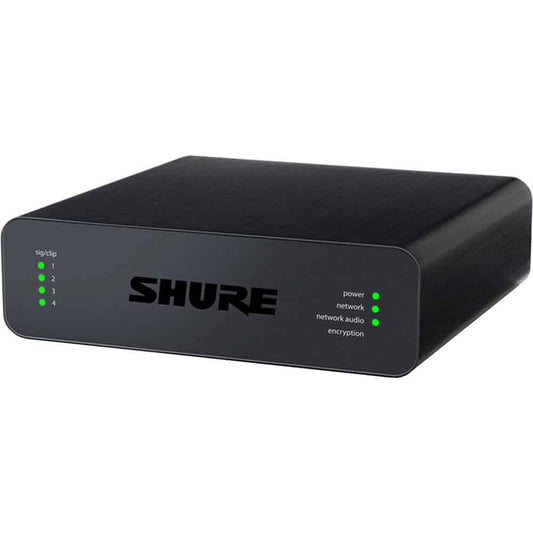 Shure ANI4OUT-BLOCK 4-Output, Block Connectors, Mic/Line Dante
