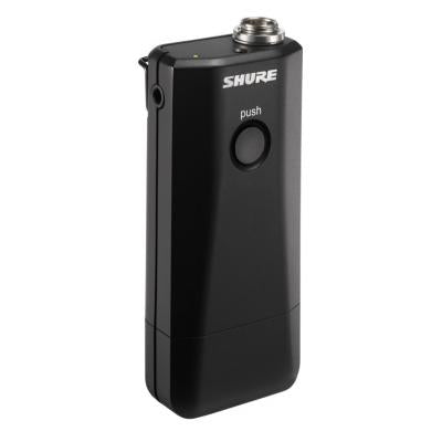 Shure MXW1/O=-Z11 Bodypack Transmitter with Integrated Omnidirectional Microphone and 4-Pin Mini Connector (TA4M) (Includes one