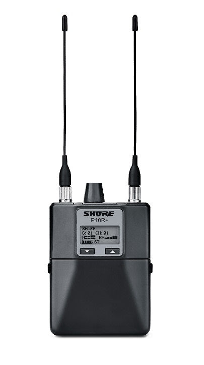Shure P10R+=-X55 Diversity Bodypack Receiver for Shure PSM 1000 Personal Monitor System