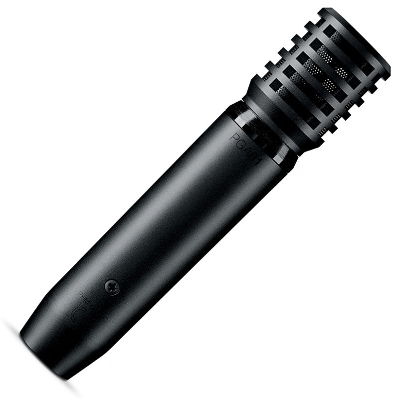 Shure PGA81-XLR Cardioid dynamic instrument microphone - XLR-XLR cable