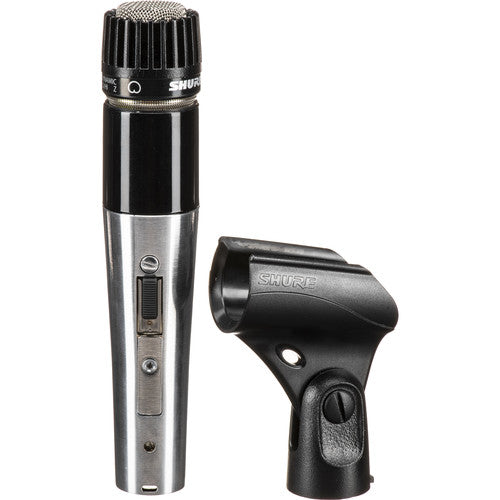 Shure 545SD-LC Cardioid Dynamic, High or Low Z, On-Off Switch