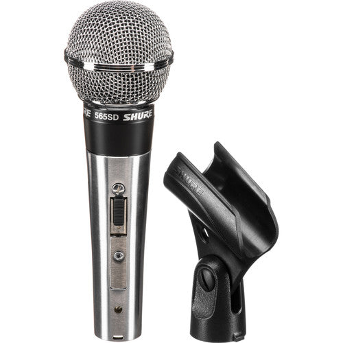 Shure 565SD-LC Cardioid Dynamic, High or Low Z, On-Off Switch